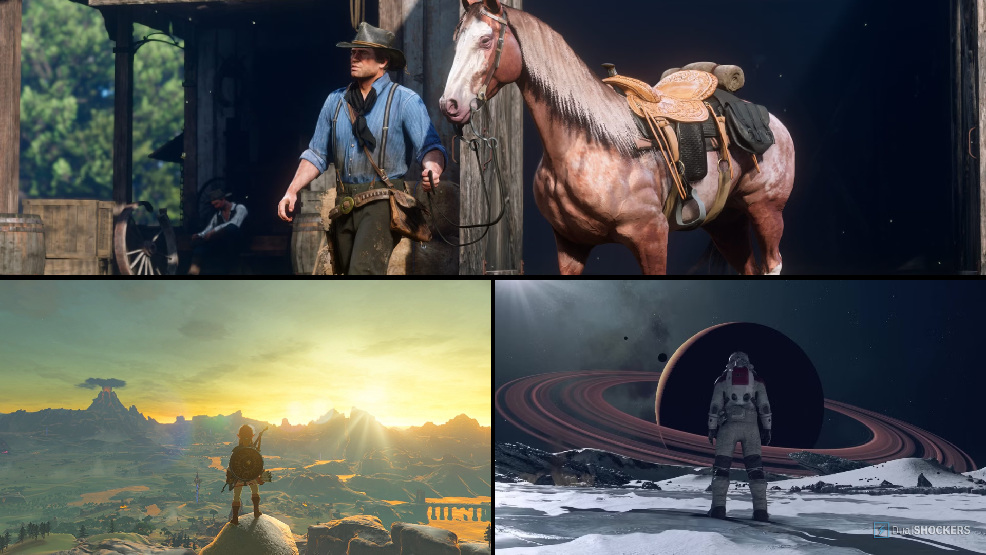 10 Open Worlds That Feel Great Just To Exist In