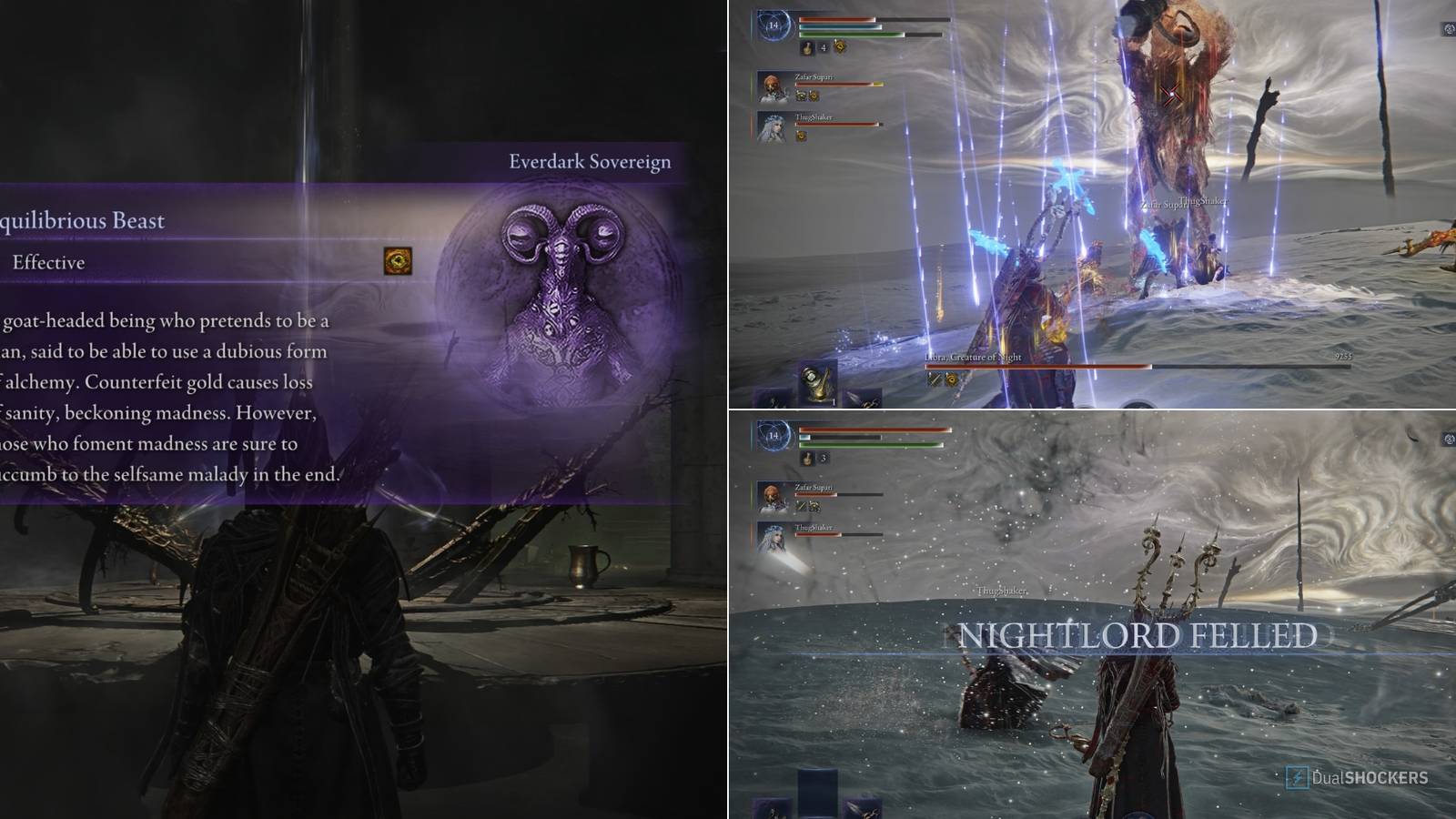 Elden Ring Nightreign How To Defeat Everdark Sovereign Equilibrious Beast