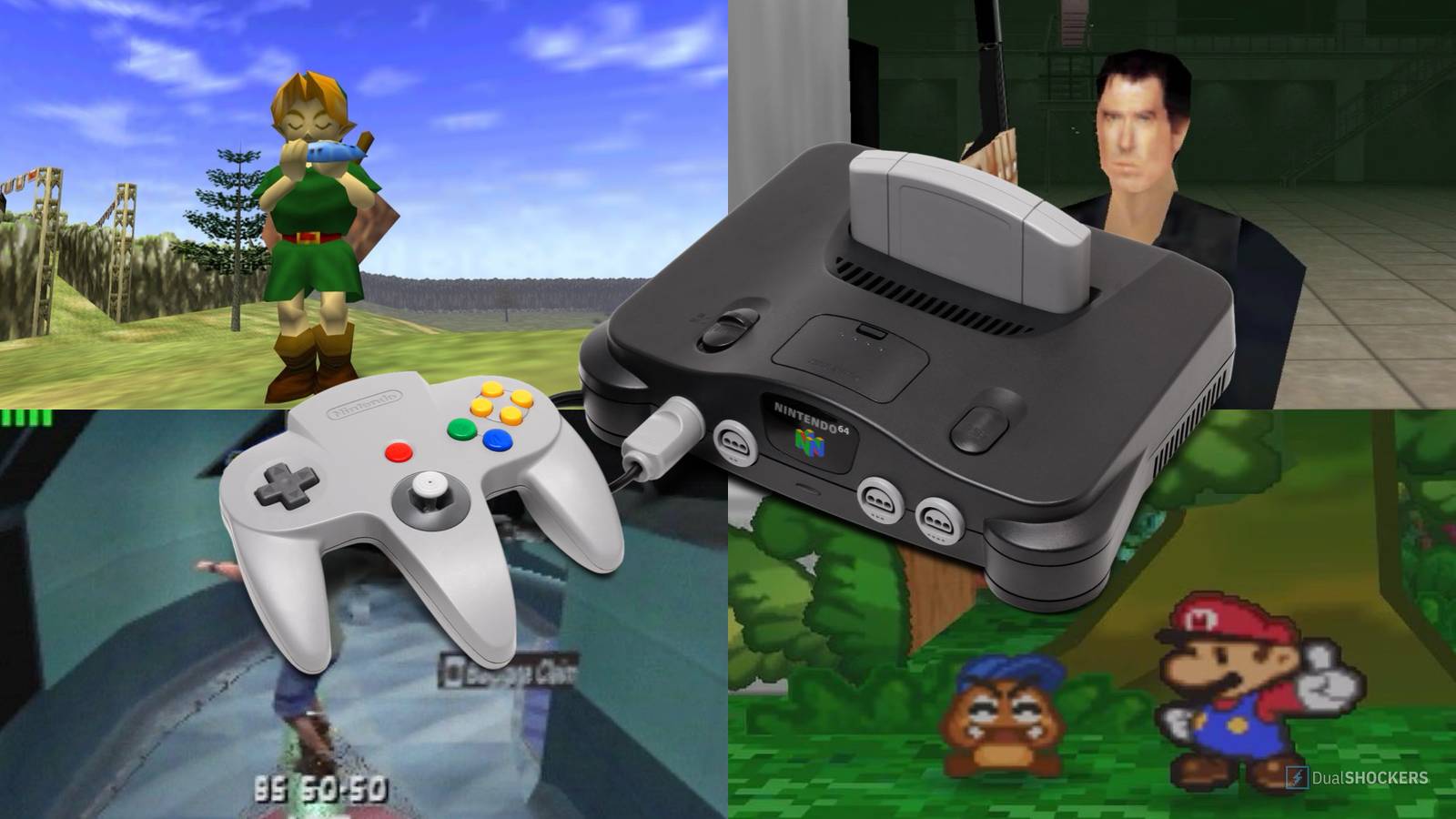 7 Best N64 Games From Every Year Of Its Lifespan