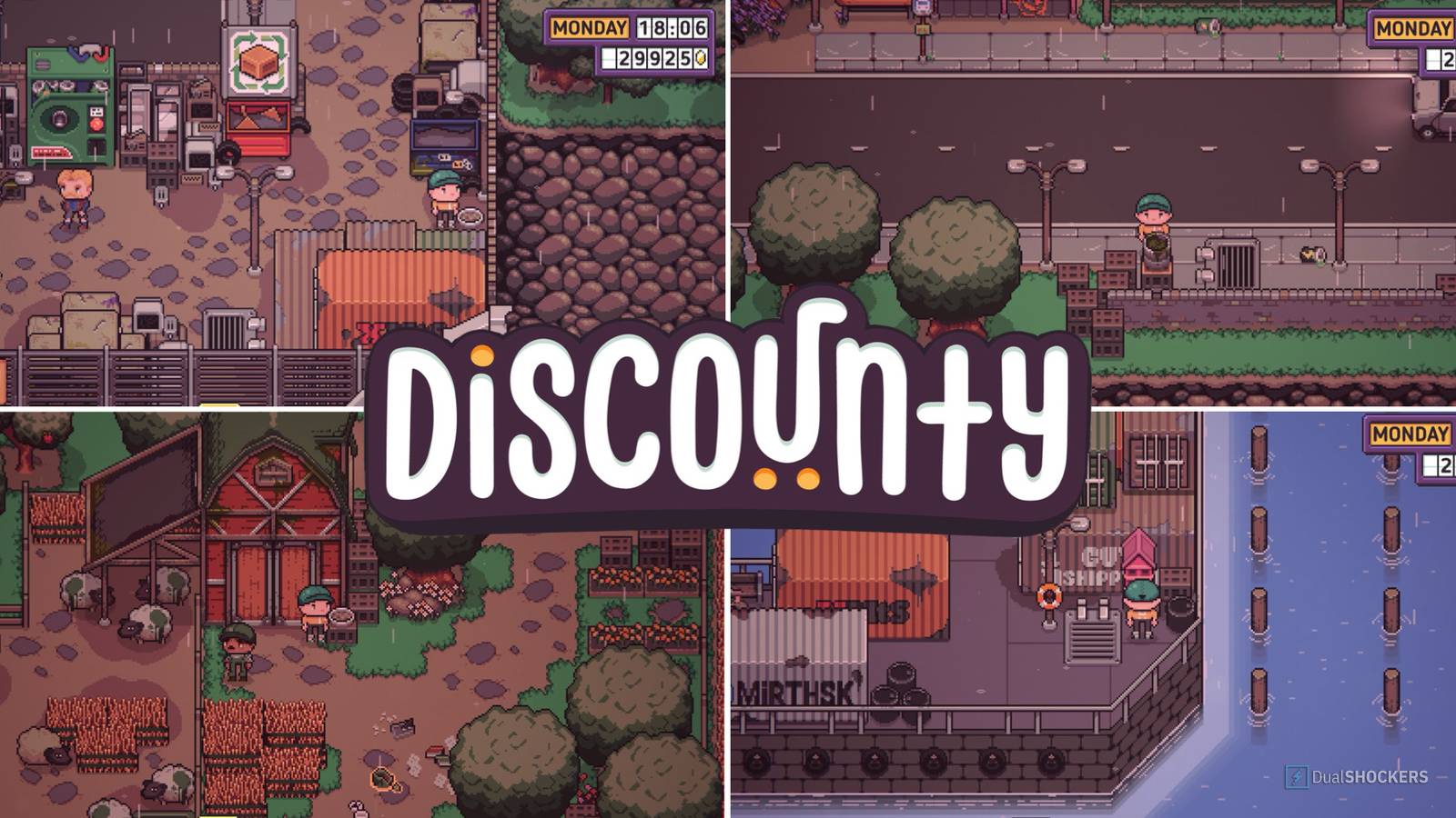 Discounty: What Items To Give The Rats, image size:1600x900