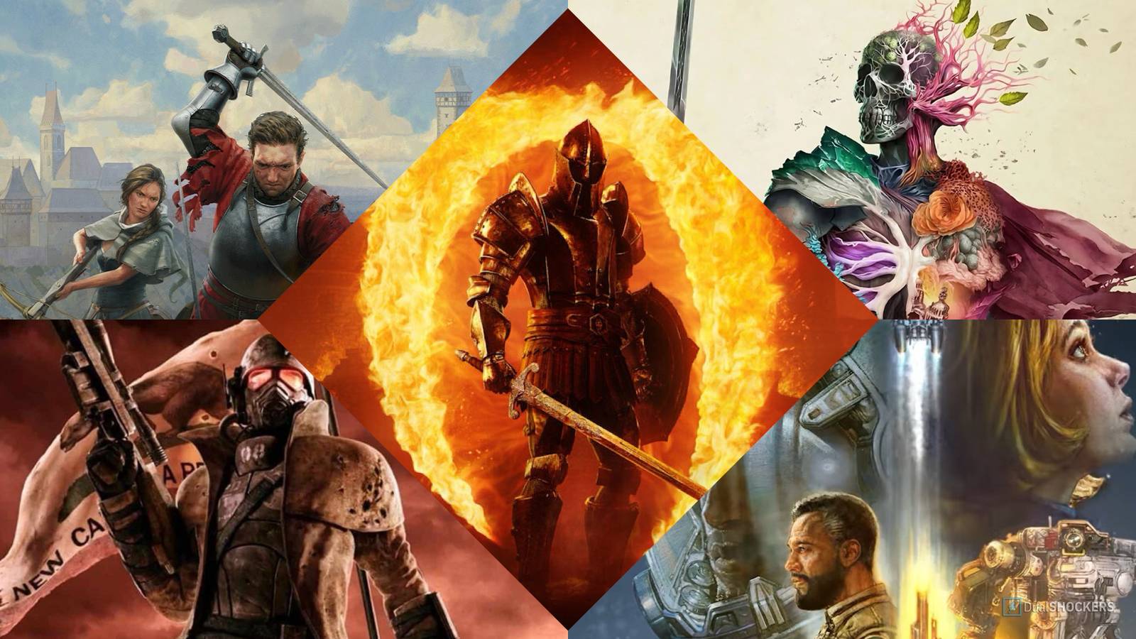 10 Best Games Like Oblivion Remastered
