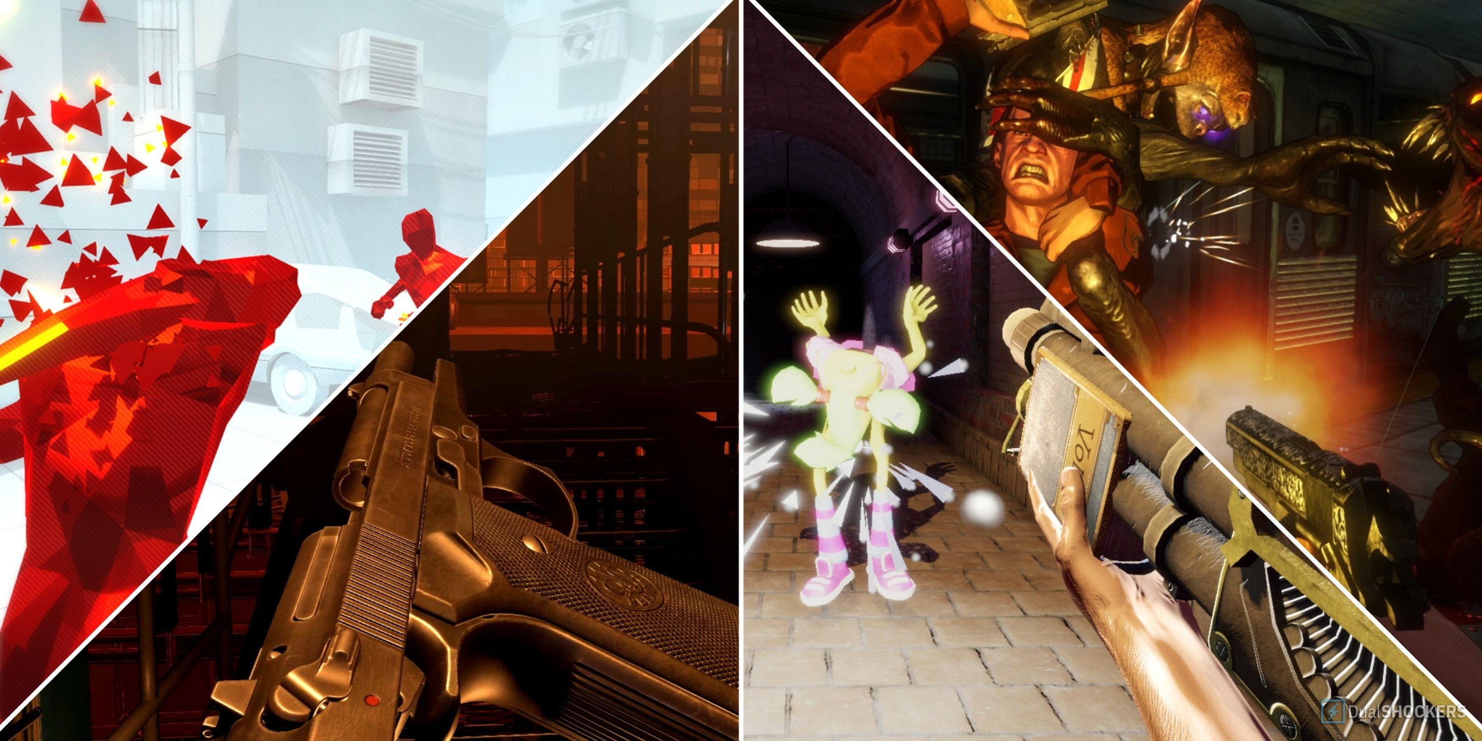 Superhot Receiver 2 My Friendly Neighborhood The Darkness 2