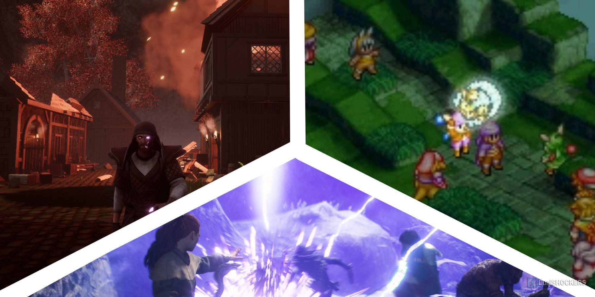 RPGs with OP spells dragon's dogma fictorum FF tactics A2