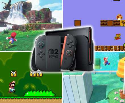 Super Mario Bros Console Feature