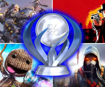 10 rare platinum trophies earned by only 0.1% of players