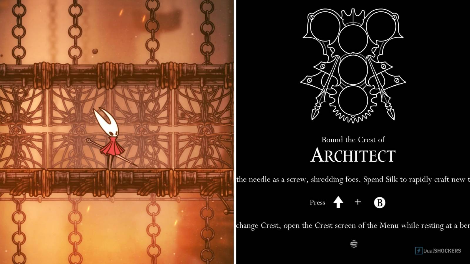 Hollow Knight: Silksong: How To Get The Crest Of The Architect