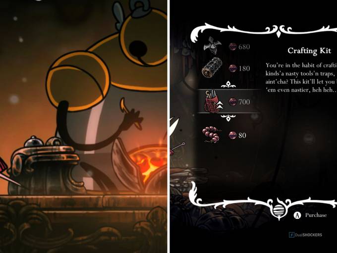 All Crafting Kits and Tool Pouches in Silksong