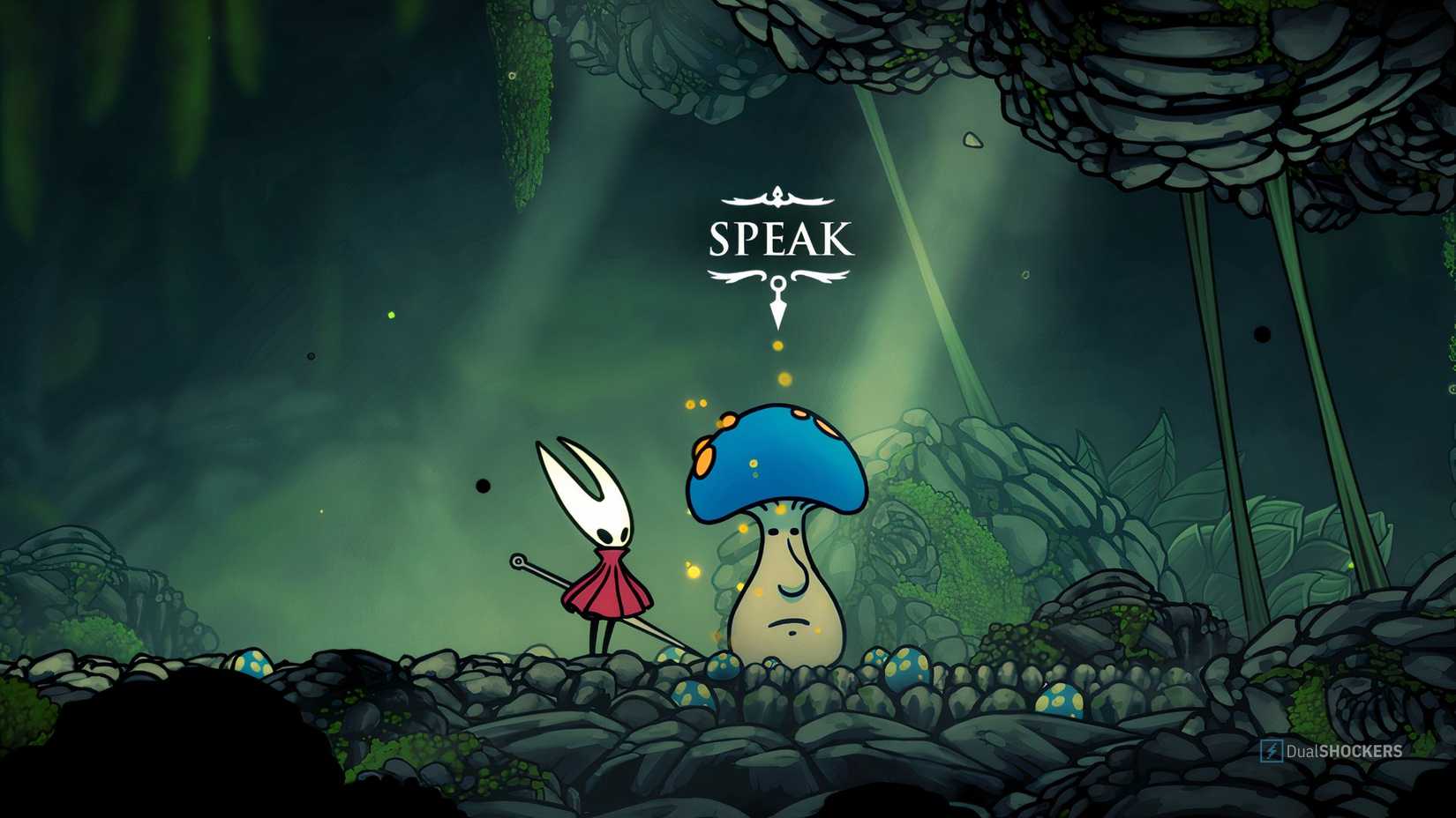 Hollow Knight Silksong Mushroom Feature