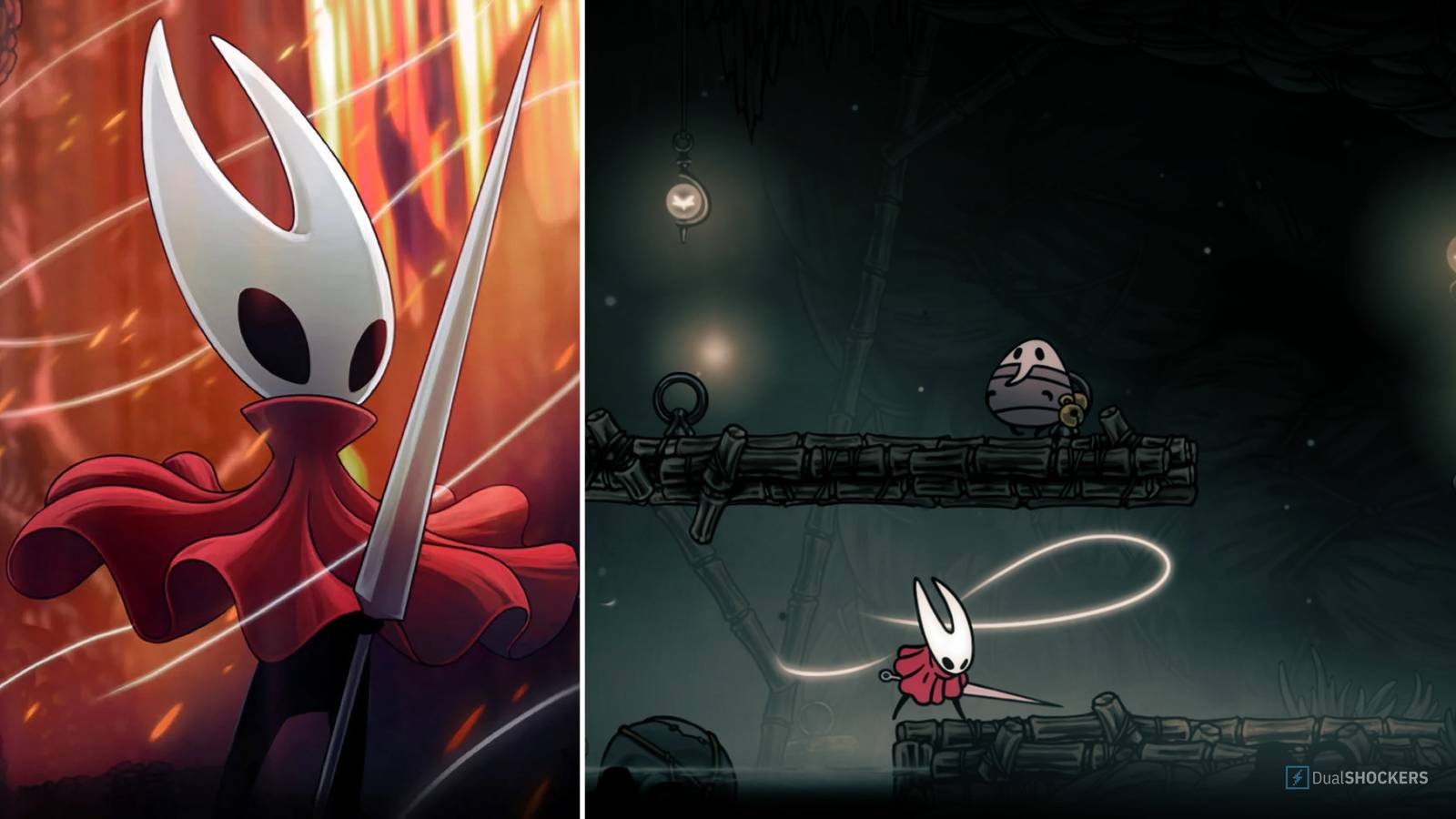 Hollow Knight Silksong How To Challenge Enemies