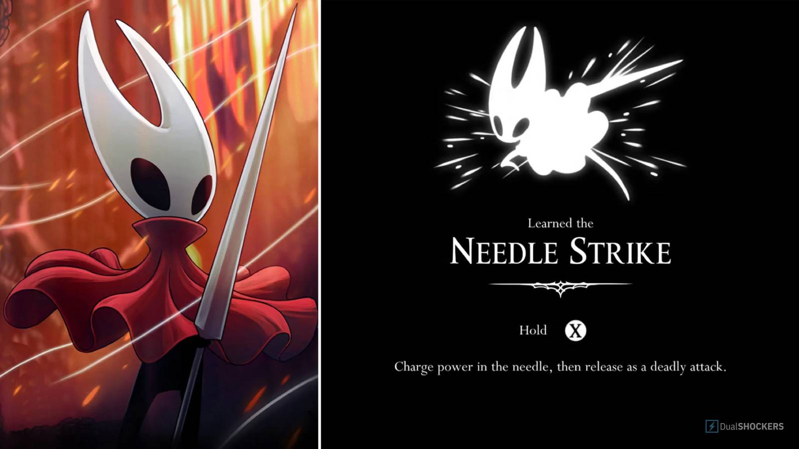 How to Get Needle Strike