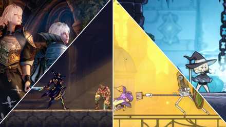 The upcoming Metroidvanias