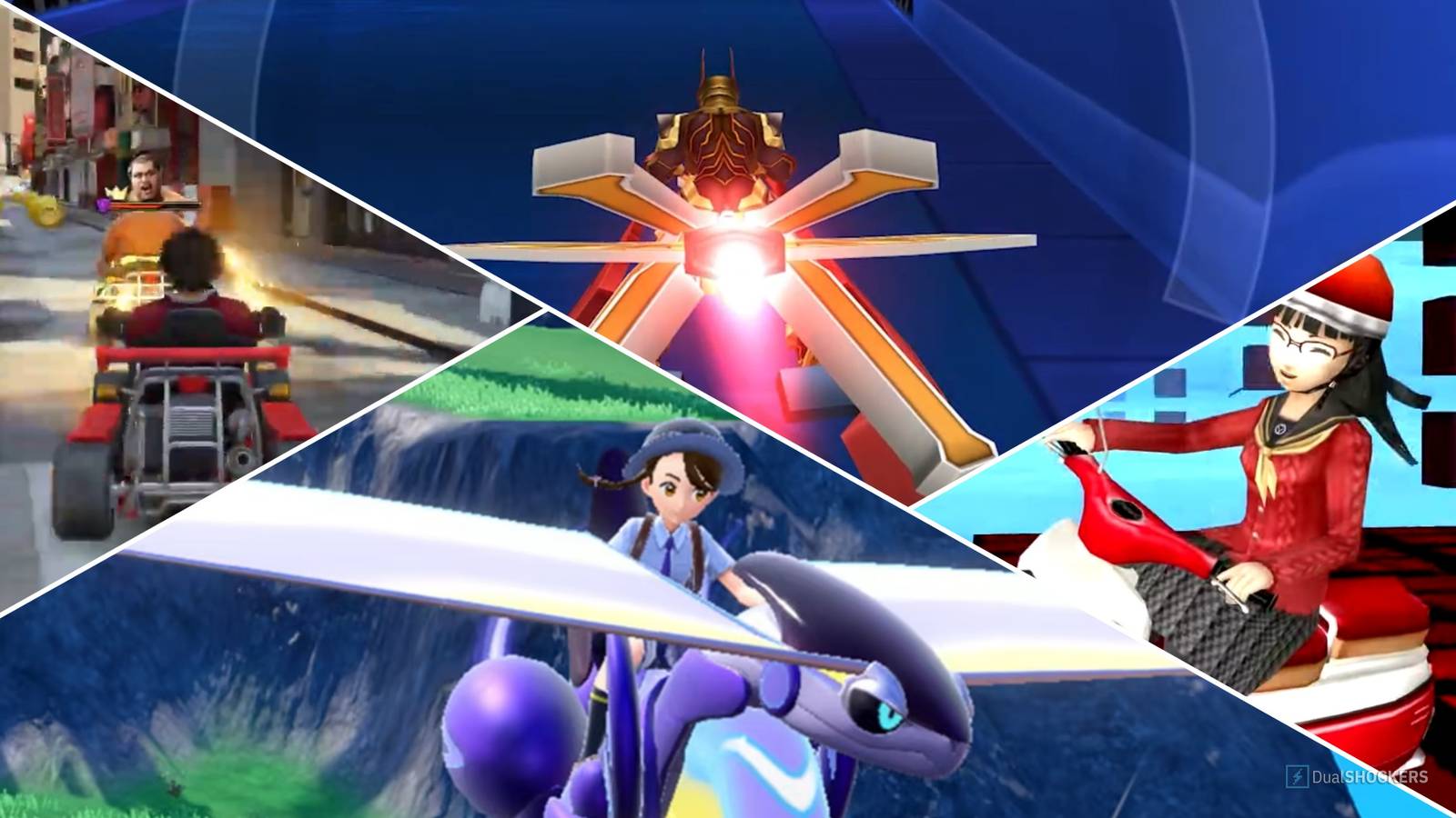 9 Great Game Franchises That Would Make Amazing Kart Racers