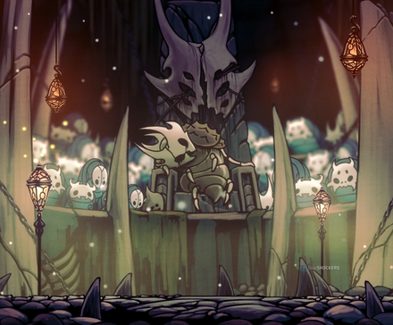 Hollow Knight Colosseum of Fools