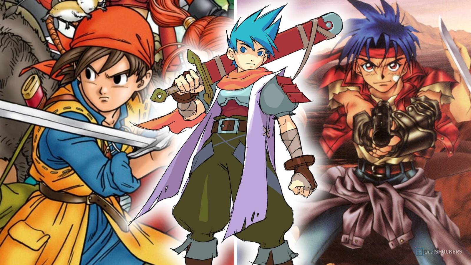 Die 8 besten stummen JRPG-Protagonisten