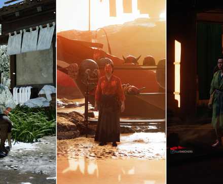 Ghost of Yotei All Dye Merchant Locations