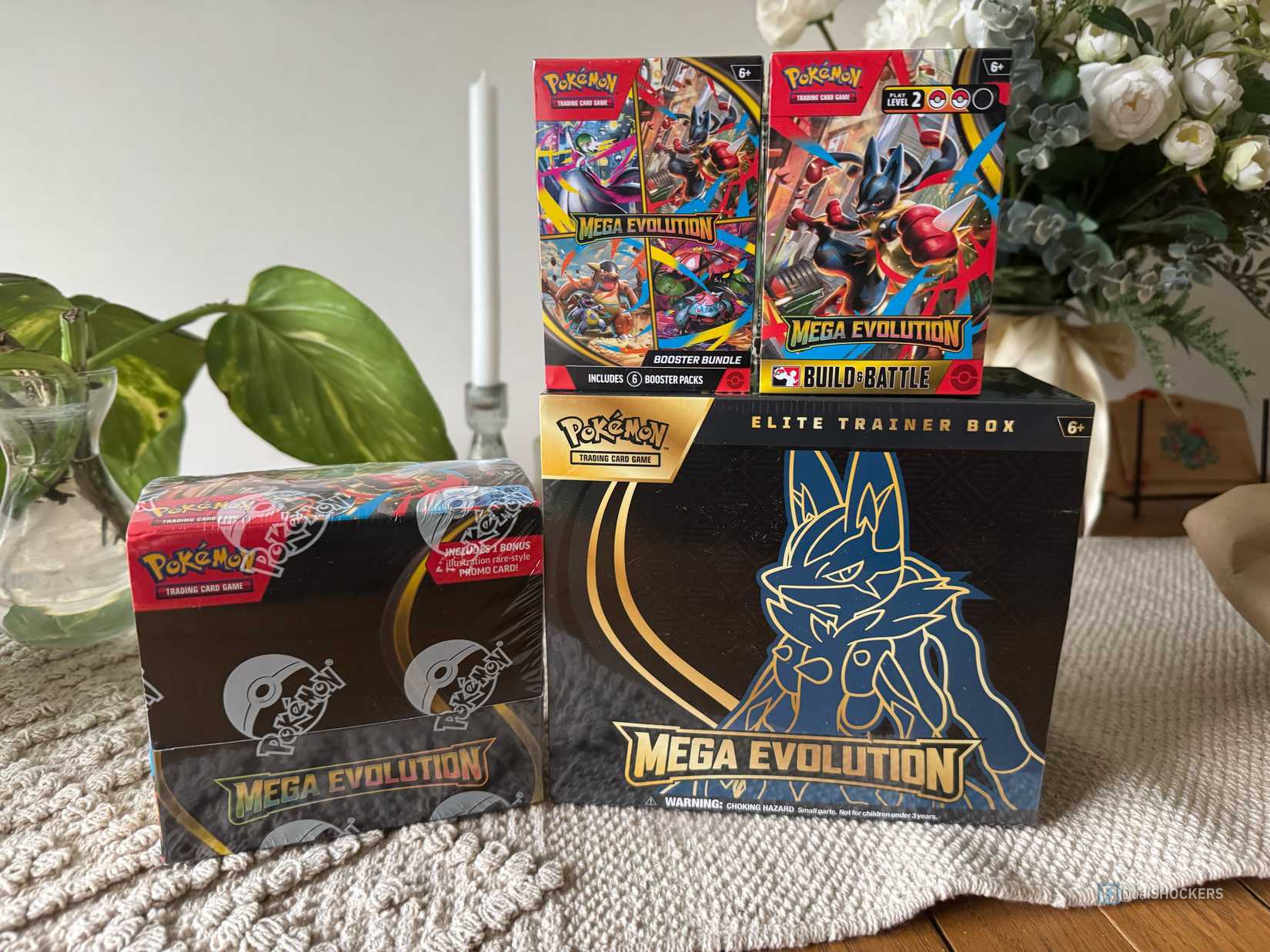 Pokemon TCG Mega Evolution - Hands-On Preview Pokemon TCG Mega Evolution - Hands-On Preview
