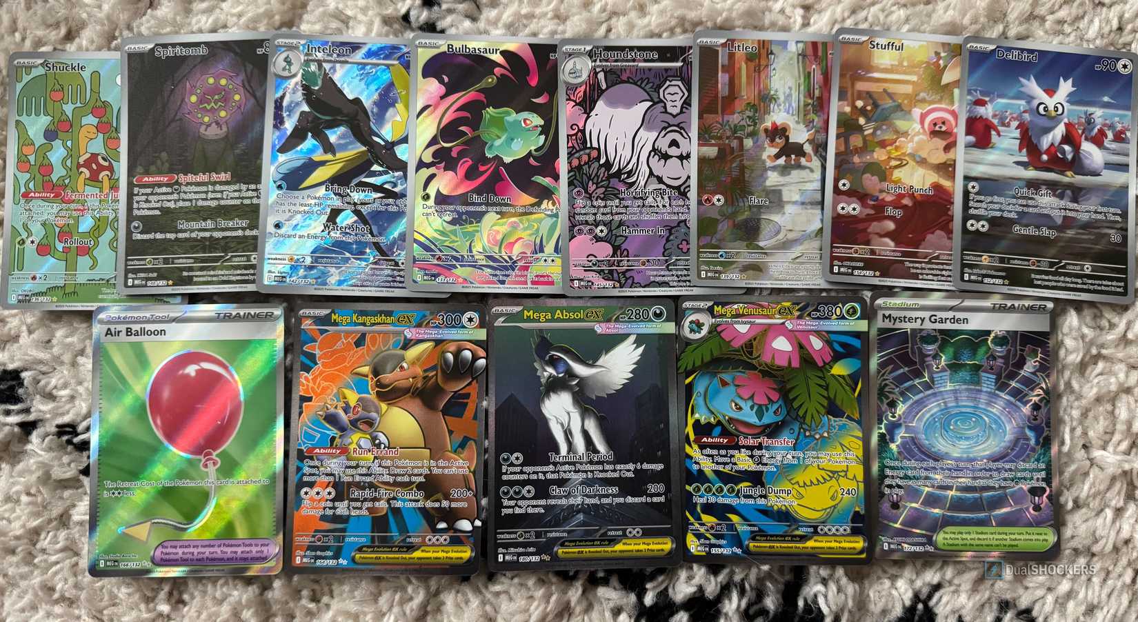 Pokemon TCG Mega Evolution - Hands-On Preview Pokemon TCG Mega Evolution - Hands-On Preview