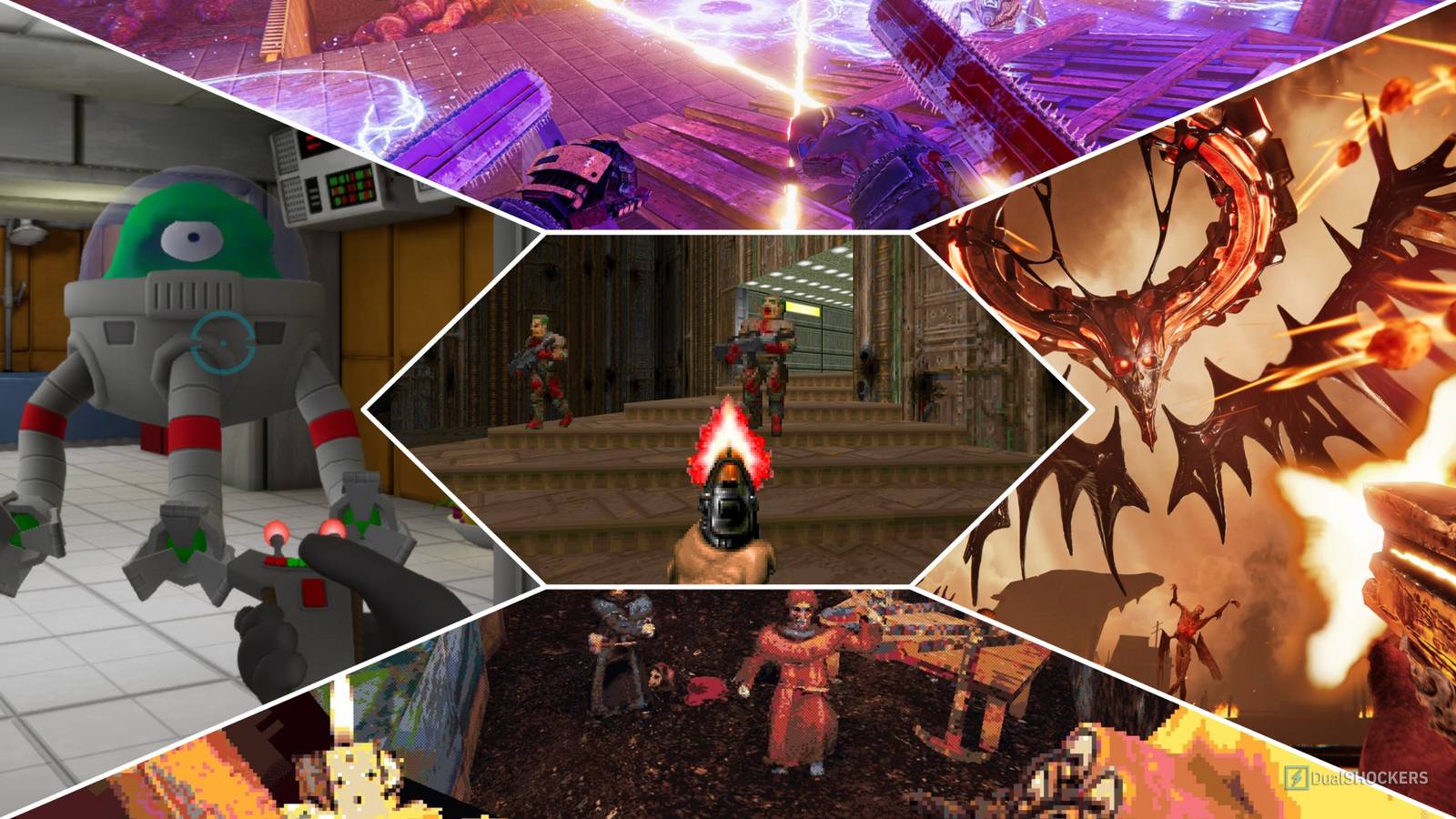 9 Spiele, die sich wie das klassische DOOM mit einem Twist anfühlen