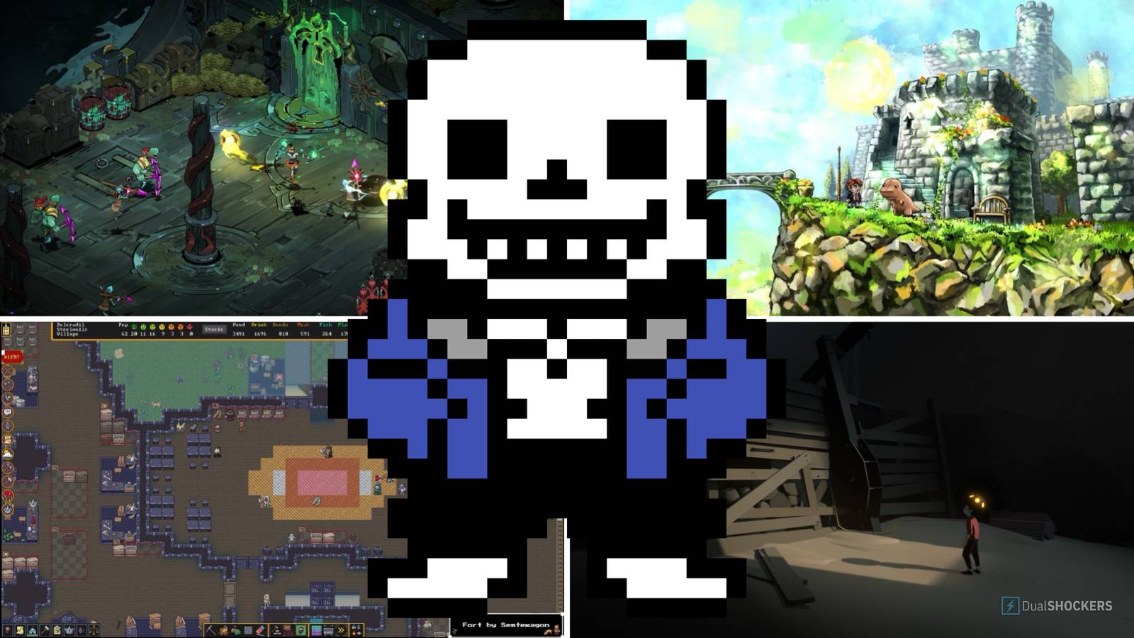 6 Indie-Spiele mit besseren Kritiken als Undertale