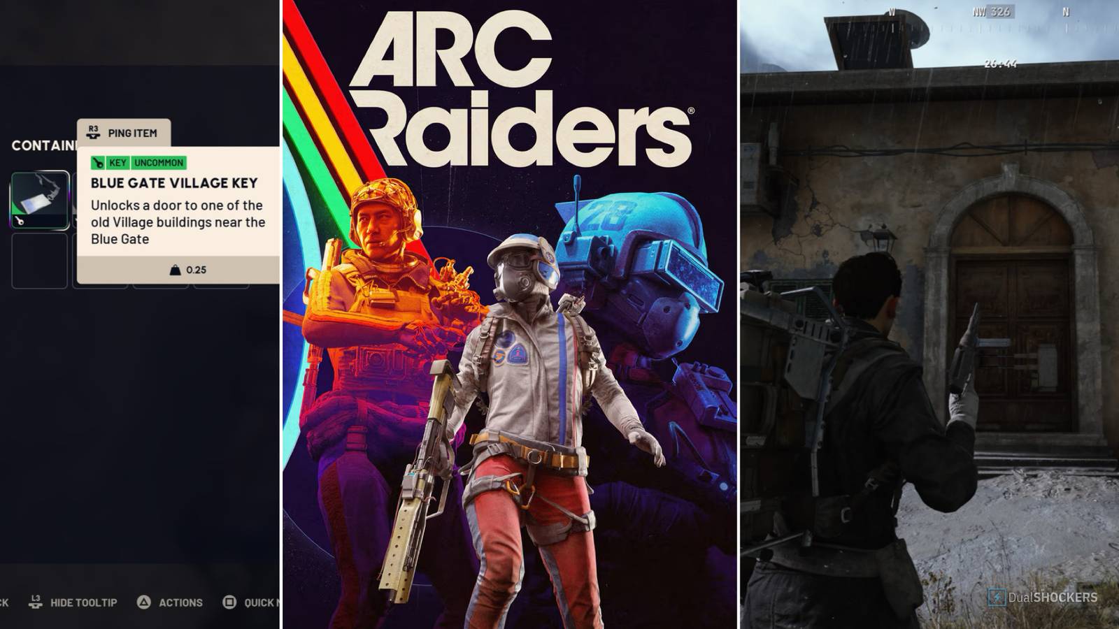 ARC Raiders: Where To Use The Blue Gate Village Key