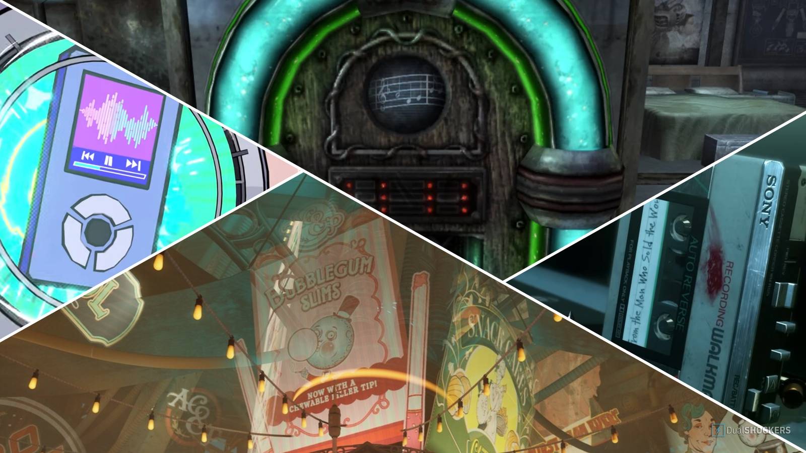 9 Best In-Game Radio Stations And Music Players