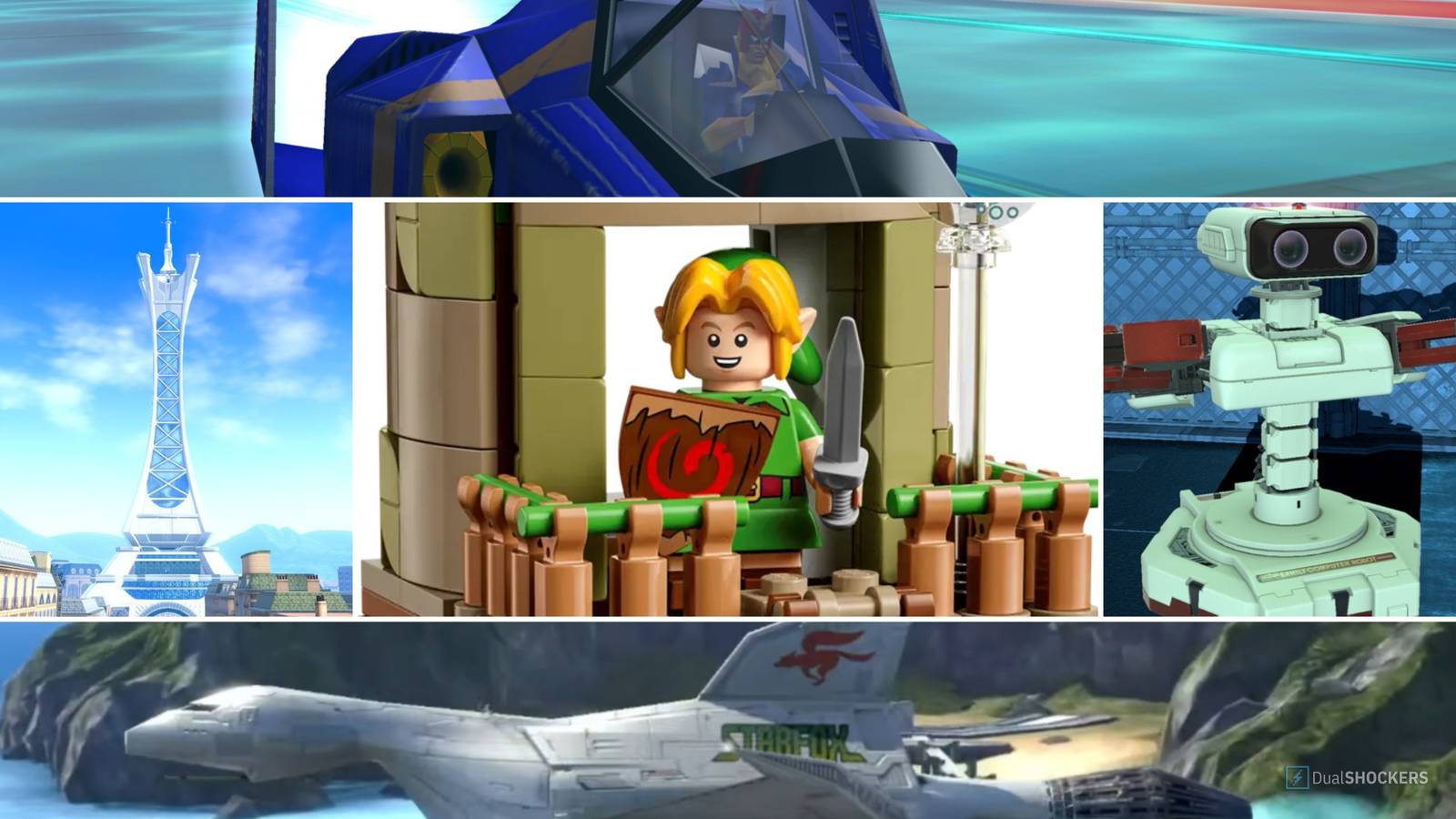 10 Nintendo Lego Sets That Need to Join Zelda