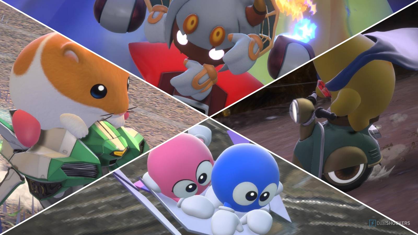 10 Best Machines for Air Ride in Kirby Air Riders