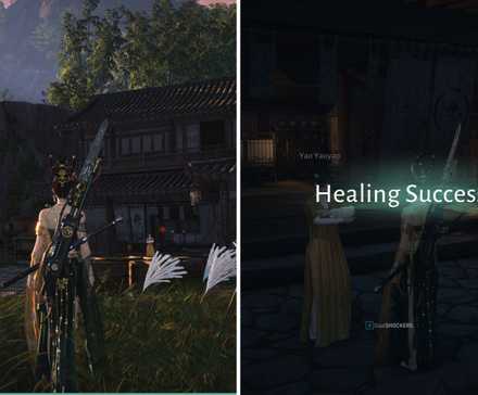 Where Winds Meet Healing Feature