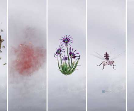 Where the wind meets strange things Special feature