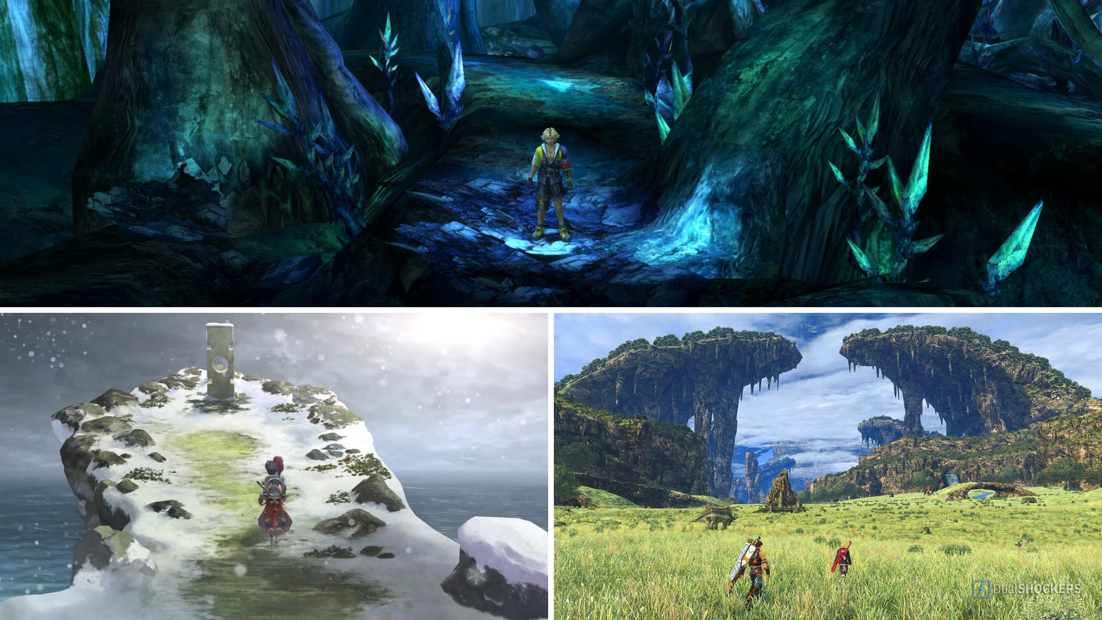 Most Common Biomes Found in Nearly All JRPGs