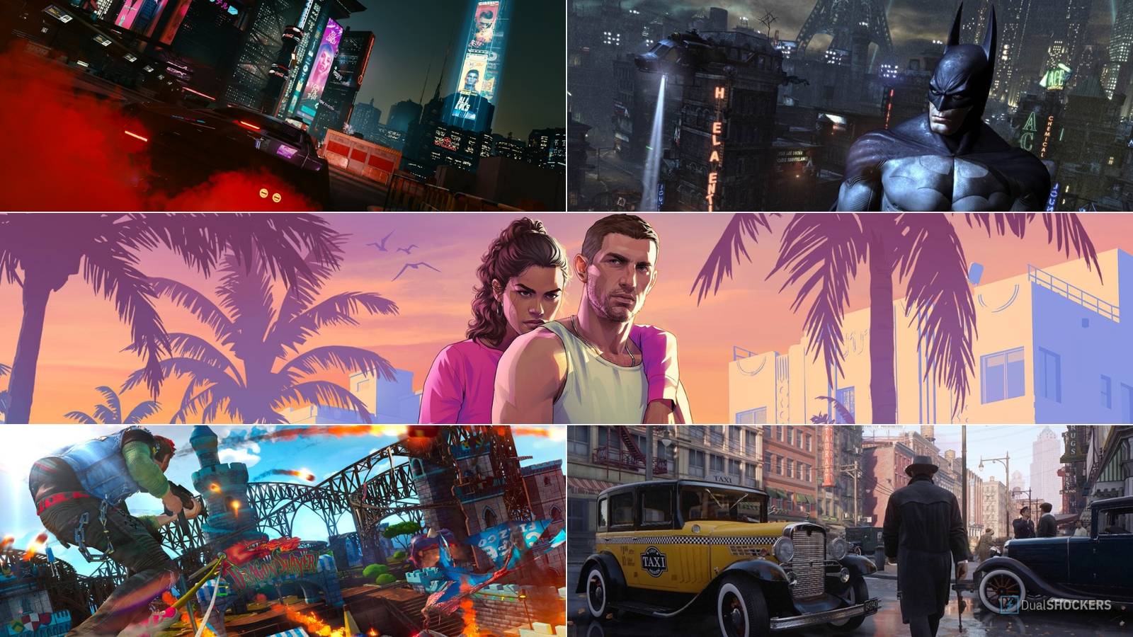 Games You Now Have Time to Play Before GTA 6 Drops