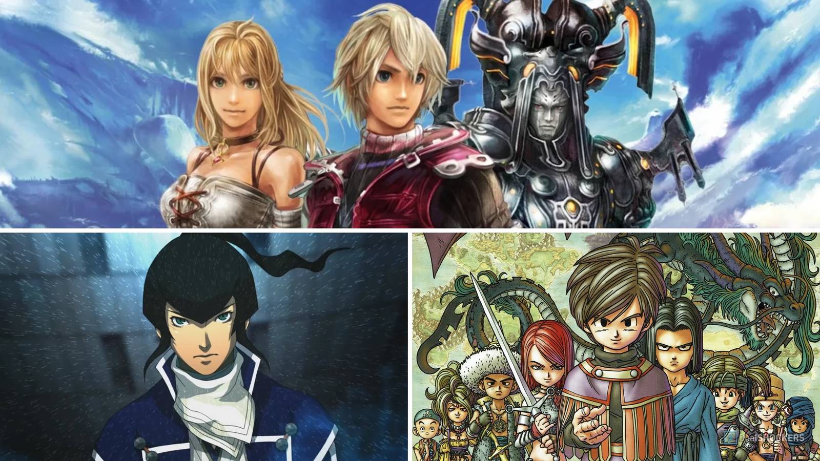 Best Handheld JRPGs