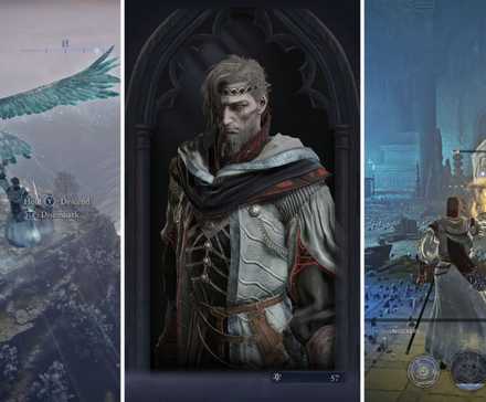 Features of Elden Ring Night Rain Scholar