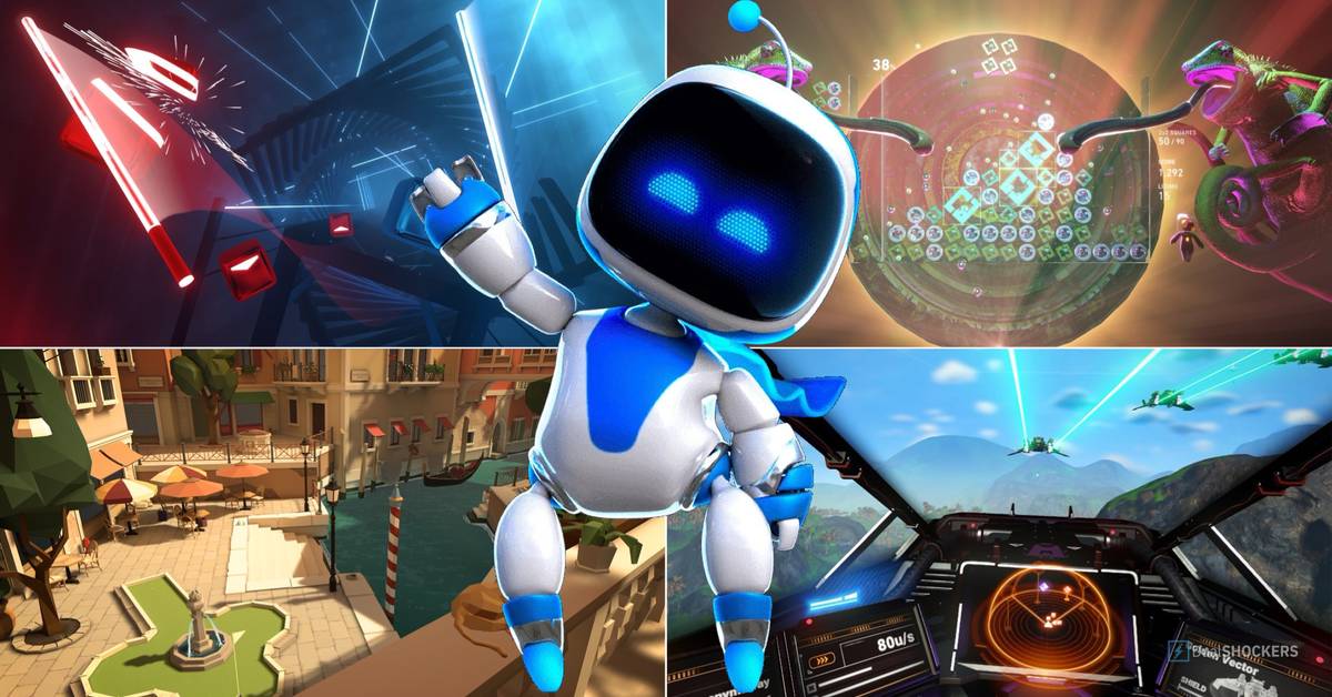 video game best ps4 vr games 2018