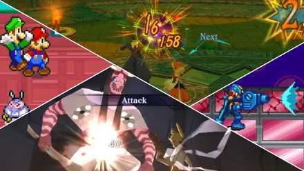 JRPG combat