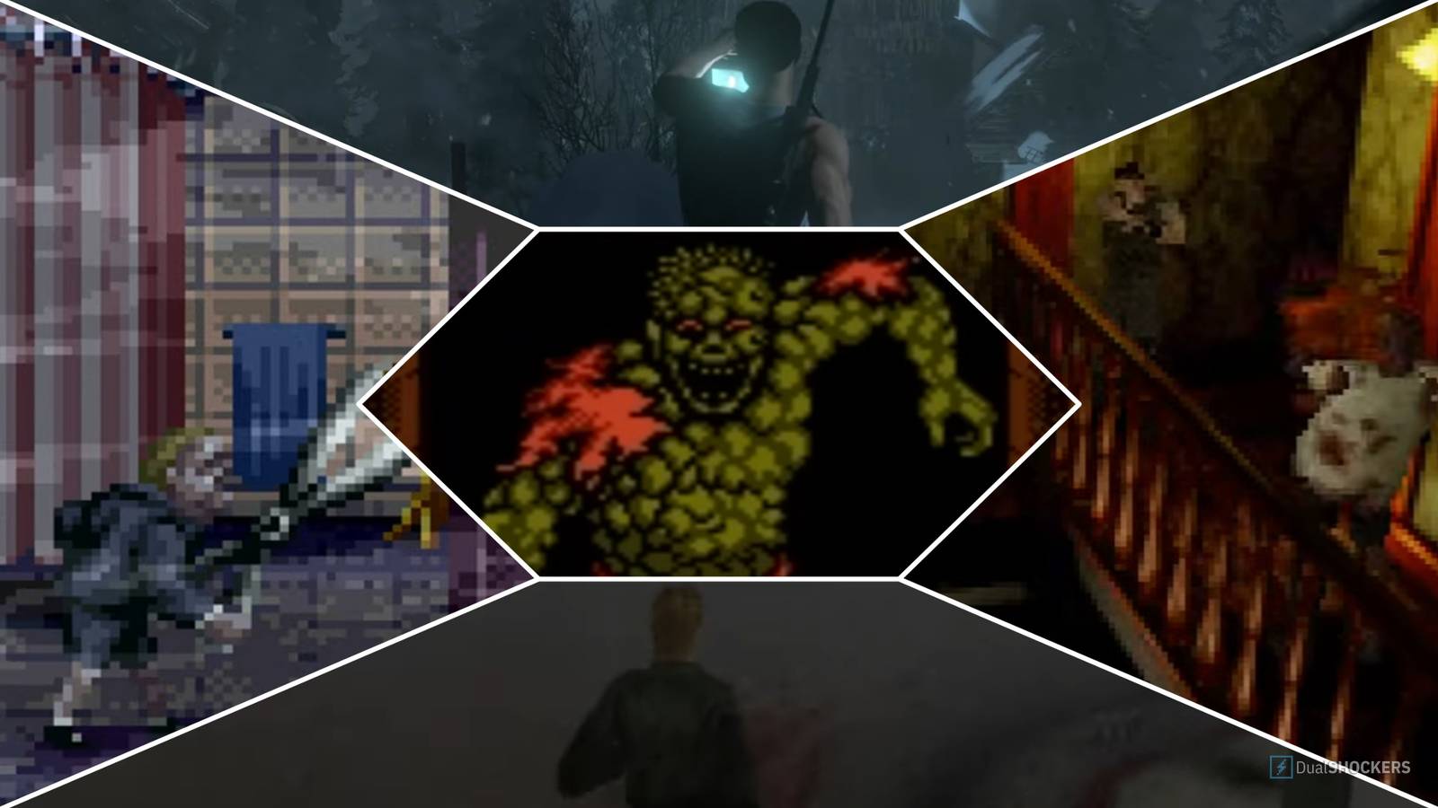 8 Best Horror Games From Every Console Generation