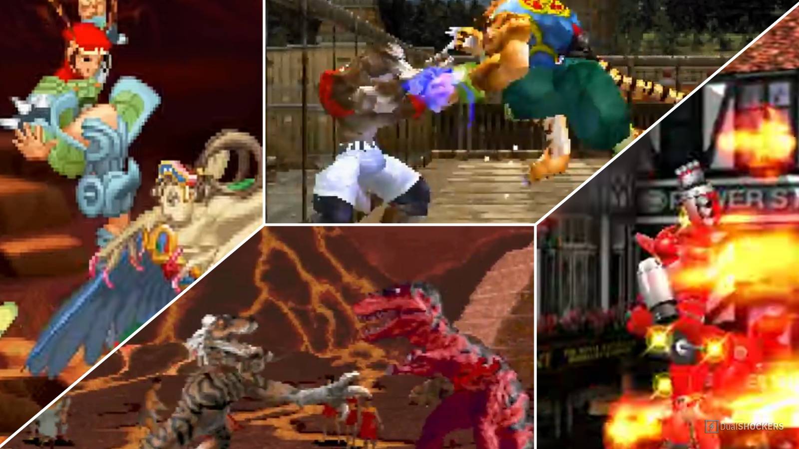 Fighting Game Examples 10 Best Fighting Games Forgotten by Time