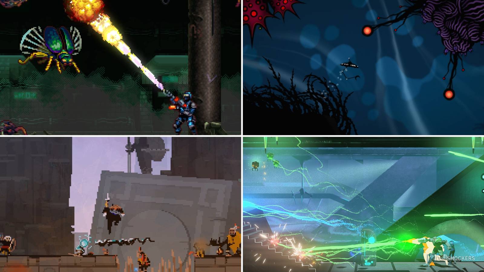 10 Best Metroidvanias Forgotten by Time