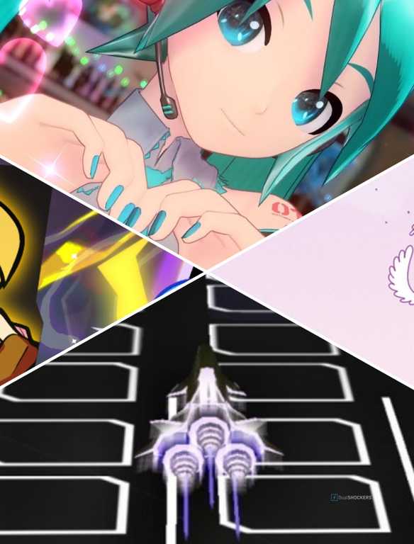 Anime Rythym Games This Free Steam Game Feels Like an Anime Racing Fantasy Come to Life