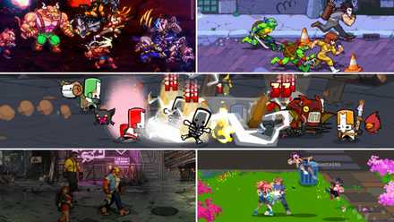 Playable beat em ups