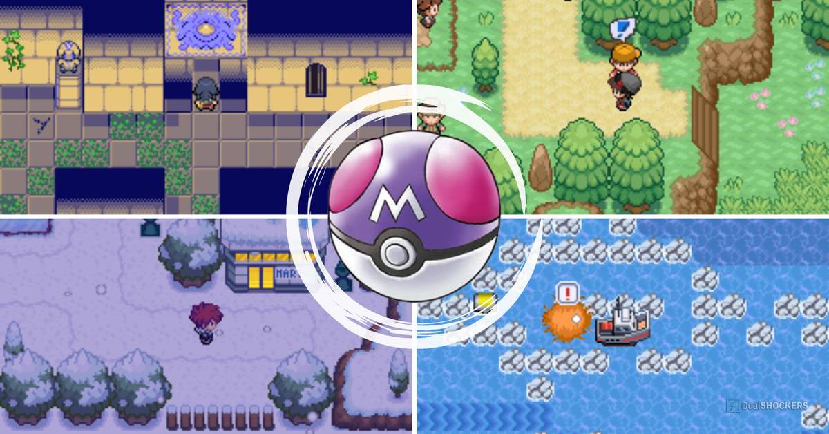 Best Pokmon ROM Hacks With Brand-New Regions Best Pokmon ROM Hacks With Brand-New Regions