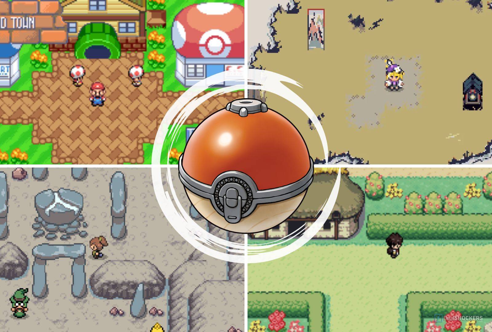 pokemon trading card game gba rom hack Generations Best Pokmon ROM Hacks With