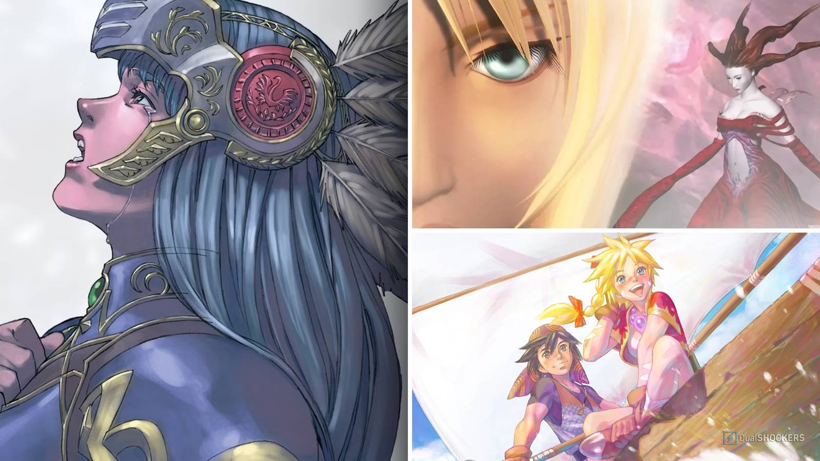 Best Pre-Rendered Backgrounds in JRPGS