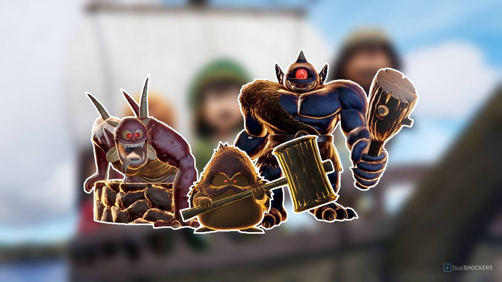 Dragon Quest VII Reimagined: All Vicious Monster Locations