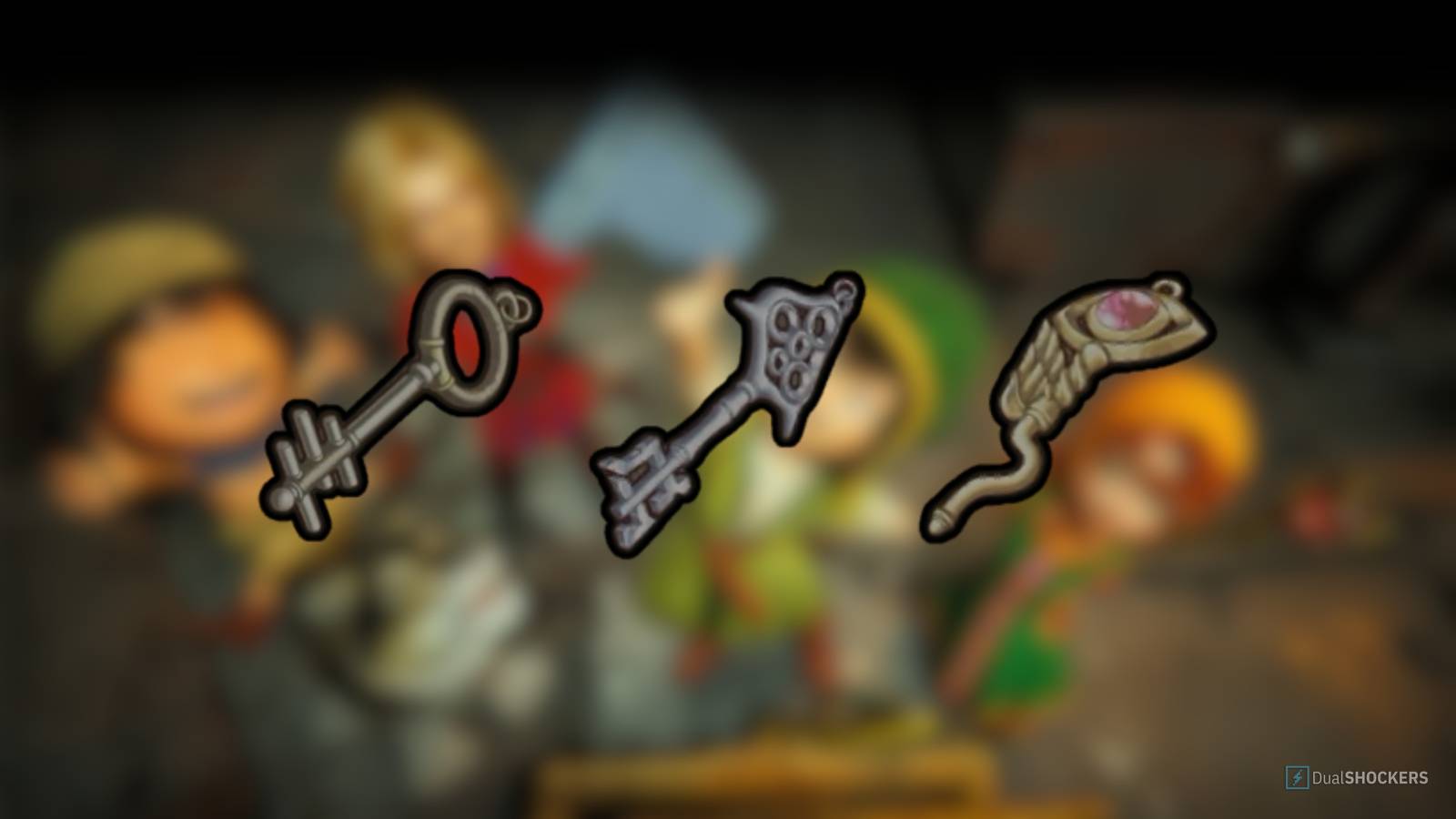 How to Open Locked Chests in Dragon Quest VII Reimagined