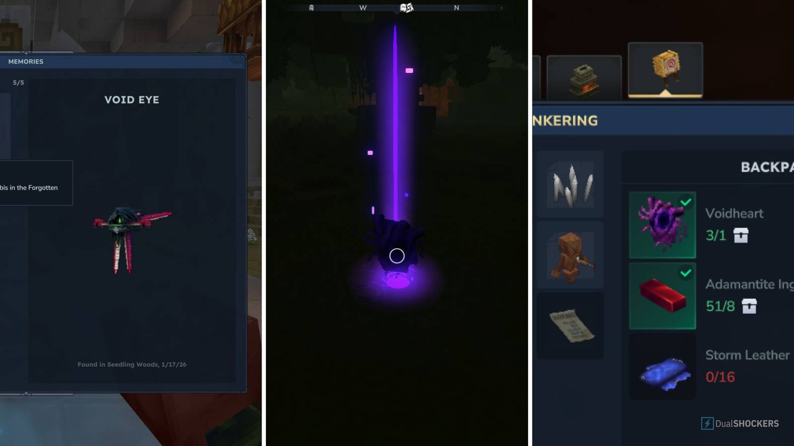 Where to get Voidheart in Hytale