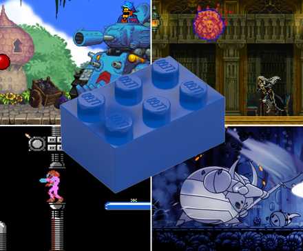 Metroidvania lego
