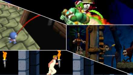 Forgotten platformers