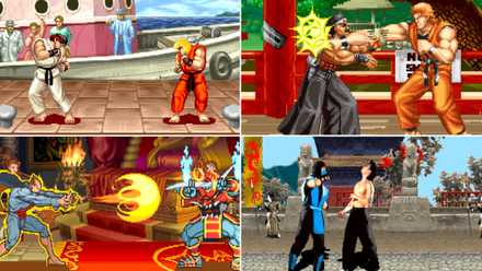 juegos de lucha