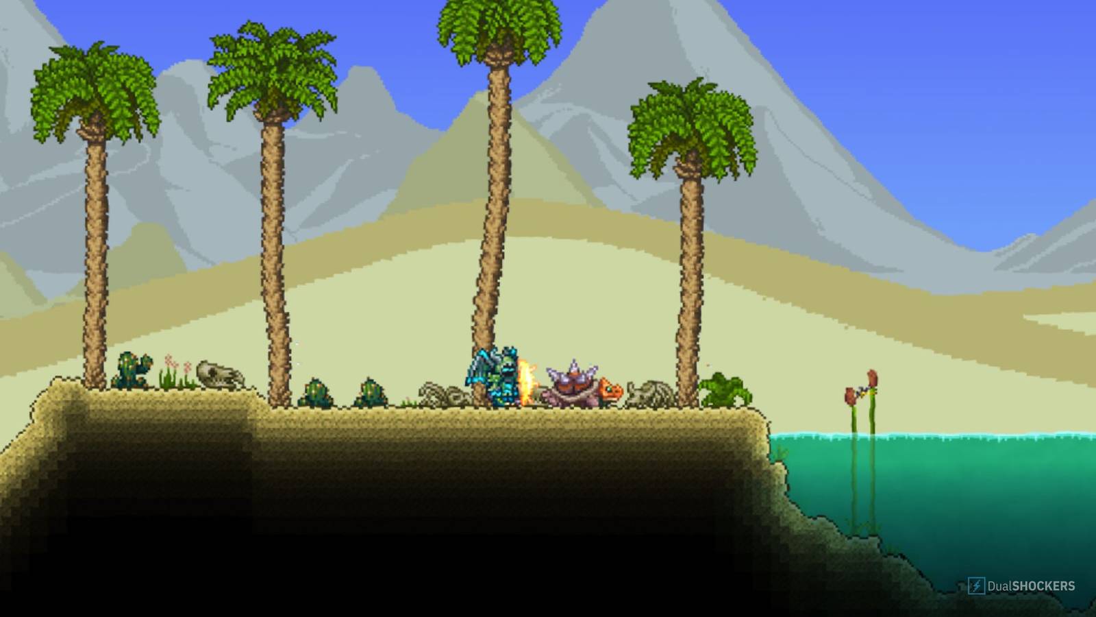 How to get Digtoise in Terraria